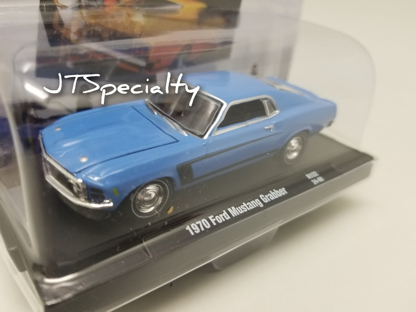 M2 1970 Ford Mustang Grabber