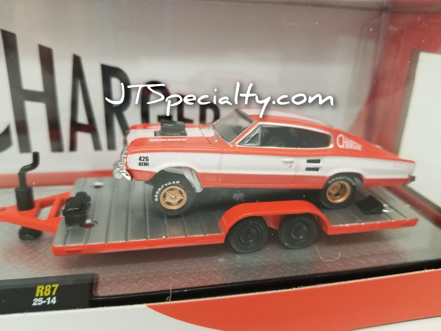 M2 1967 Dodge A100 Panel Van & 1966 Charger Gasser - Auto Hauler