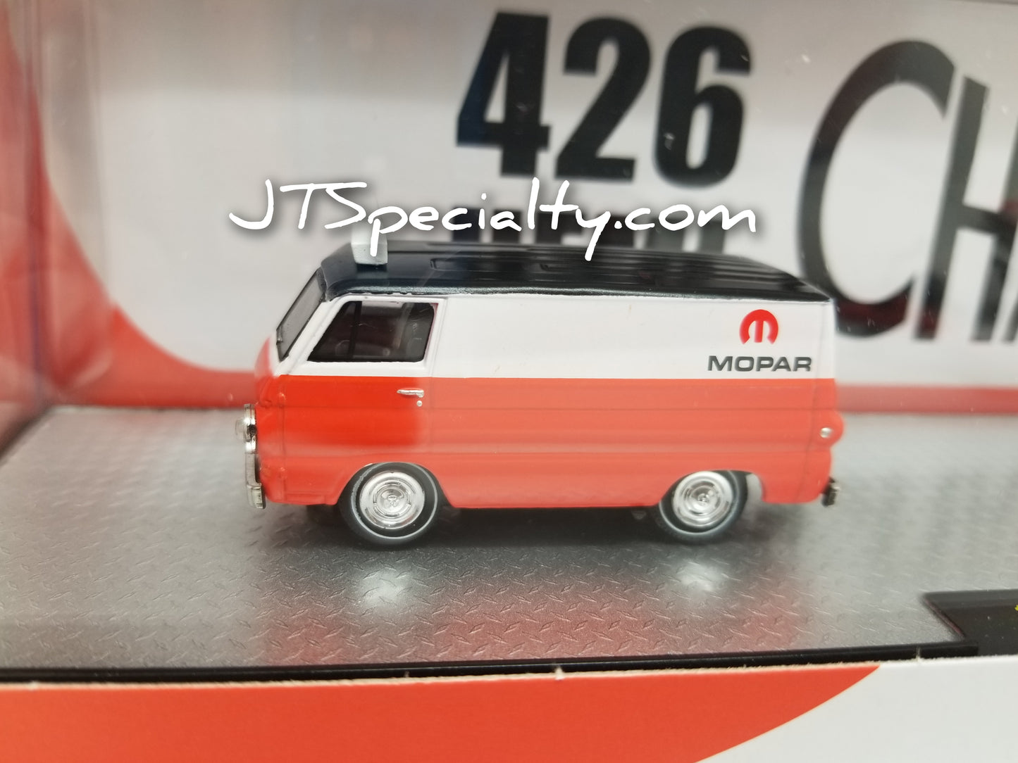 M2 1967 Dodge A100 Panel Van & 1966 Charger Gasser - Auto Hauler