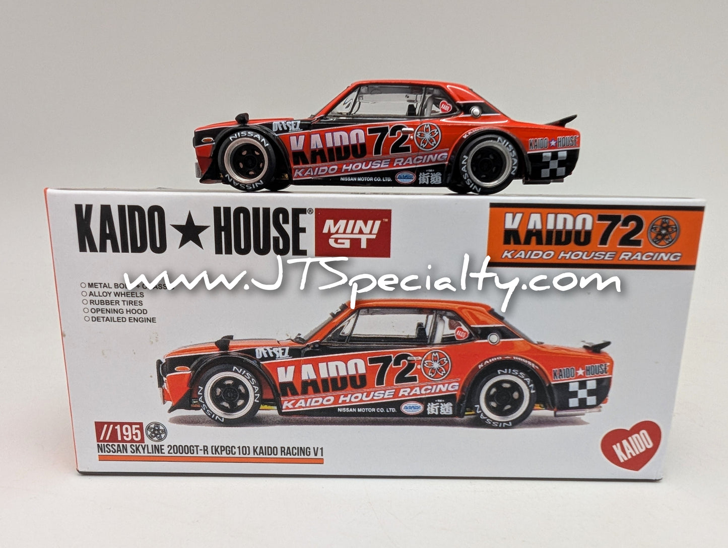 Kaido House 195 Nissan Skyline 2000GT-R (KPGC10)