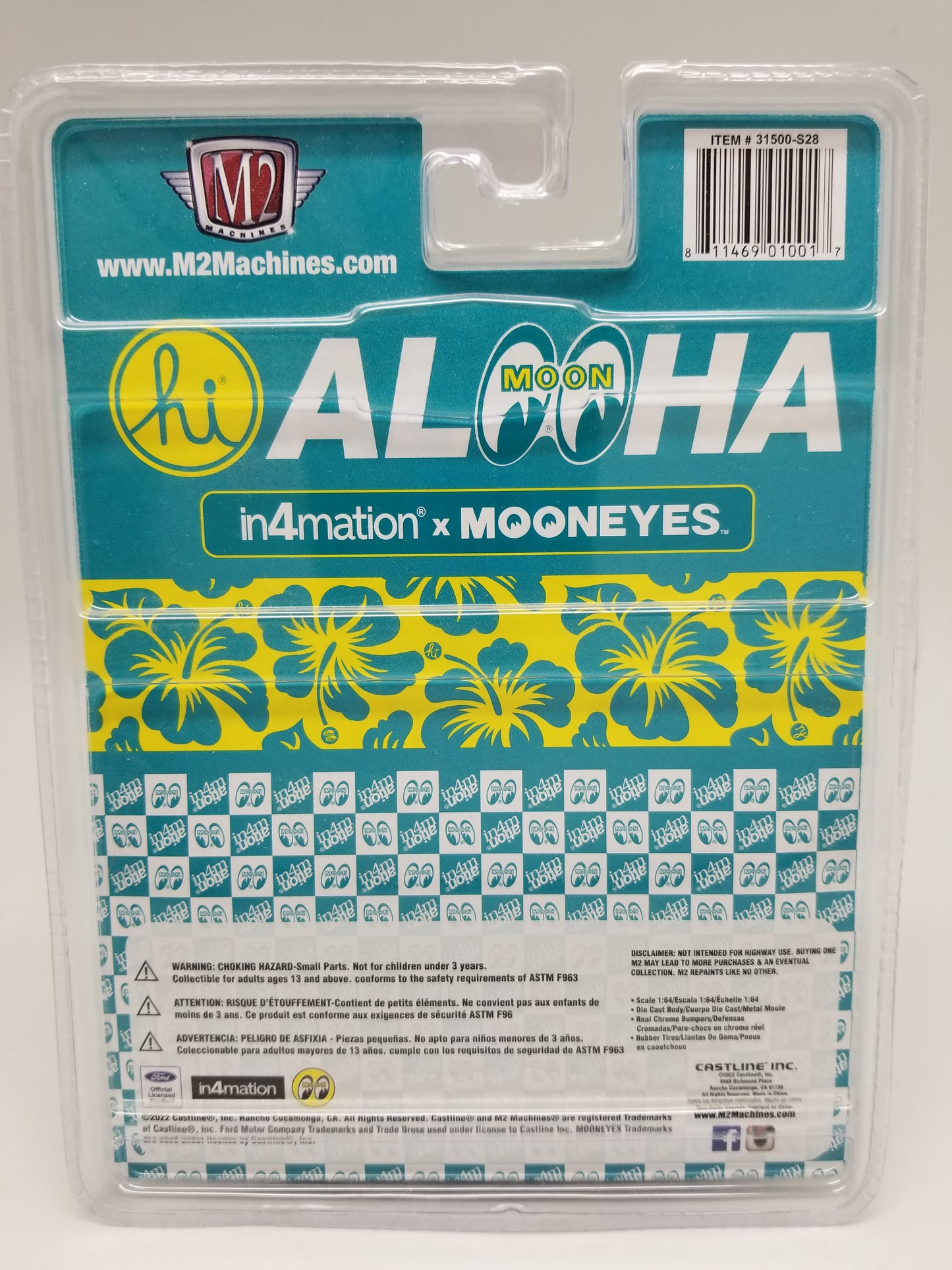 M2 1965 Ford Econoline IN4MATION x MOONEYES - ALOOHA