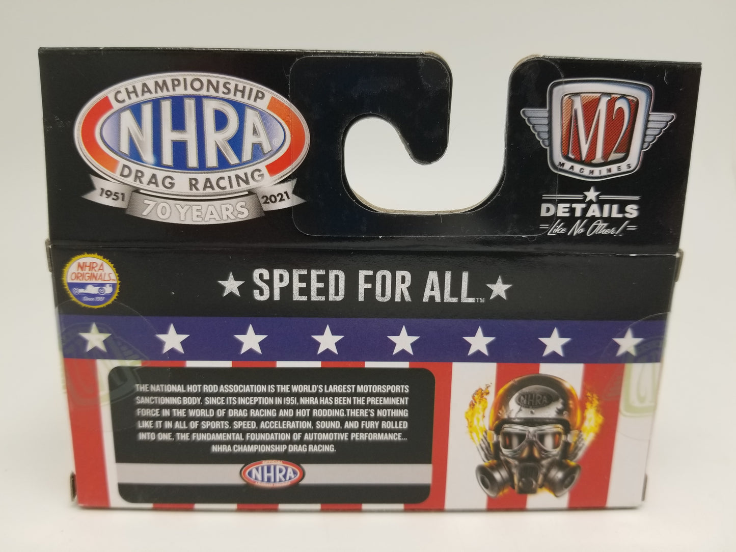 M2 1987 Ford Mustang GT - NHRA