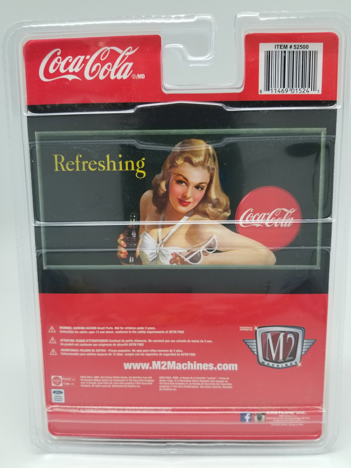 M2 1949 Mercury Coupe - Coca-Cola