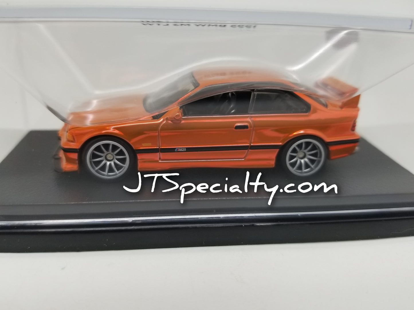Hot Wheels RLC 1995 BMW M3 LTW - Metallic Orange