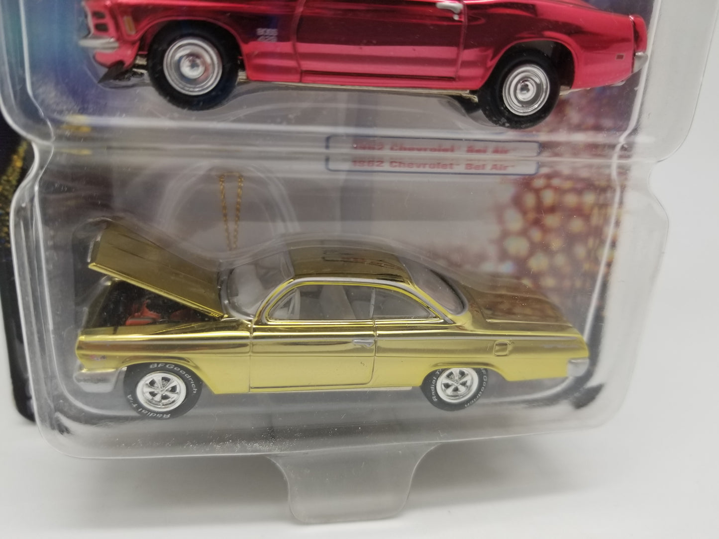 JL 3 pack - 1971 Dodge Challenger R/T, 1970 Mustang Boss 429, 1962 Chevy Bel-Air - 2004