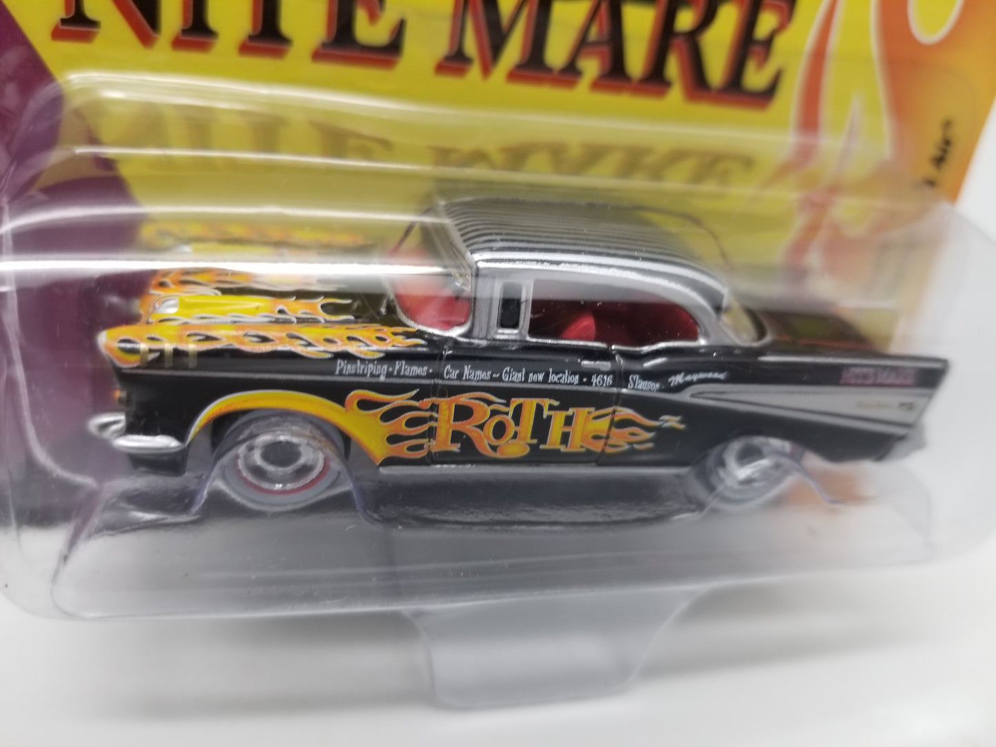 JL 1957 Chevy Bel Air Ed 'Big Daddy' Roth - Collector Club Exclusive