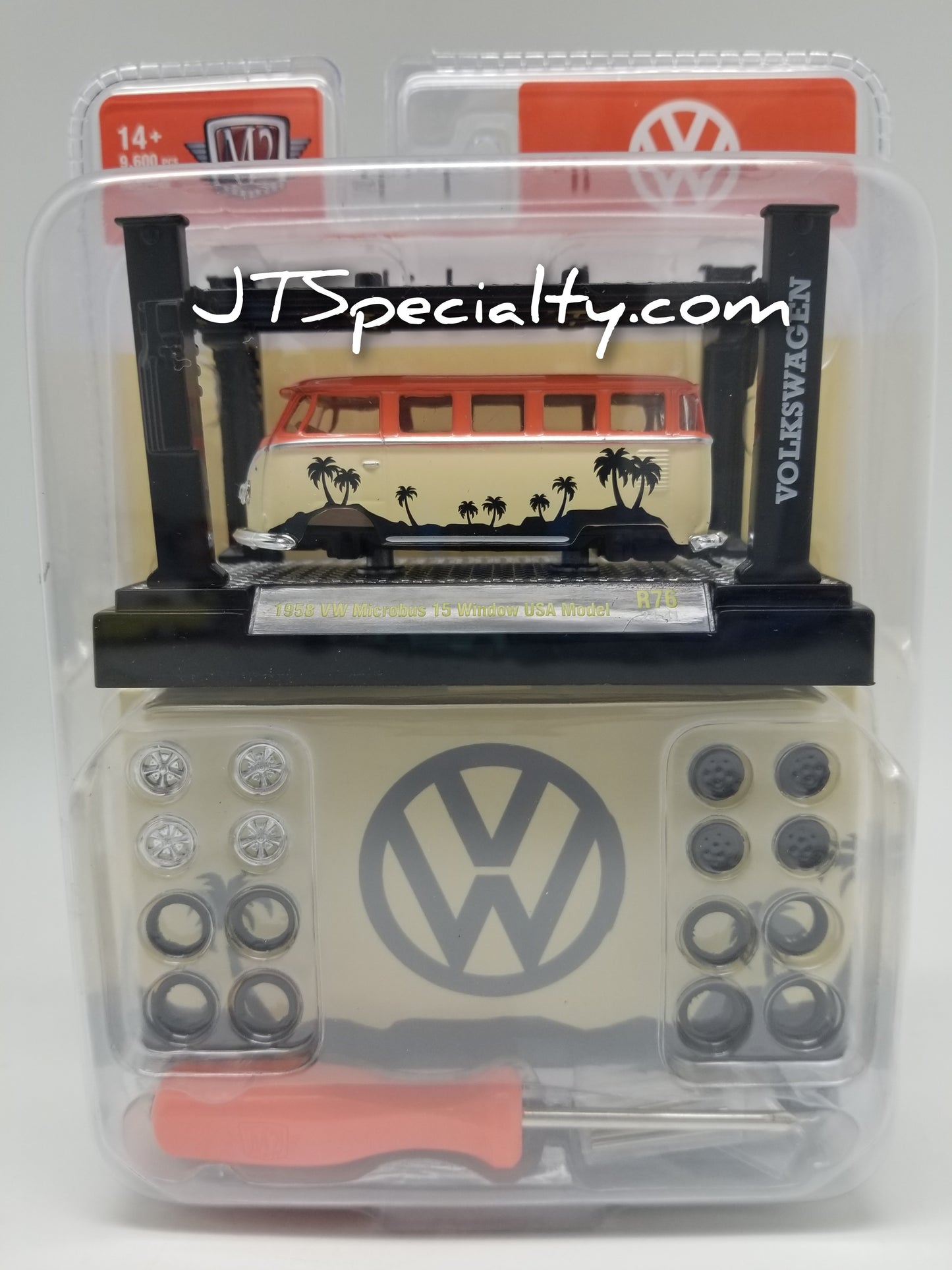 M2 37000-76 Set of 3 - Model Kit