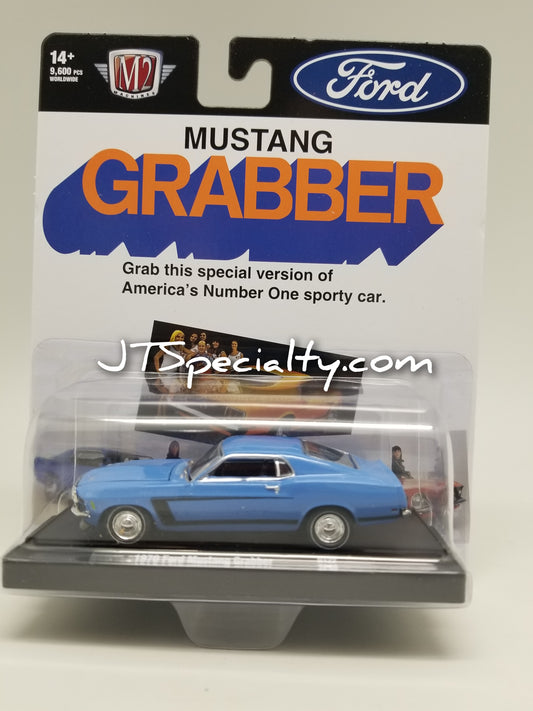 M2 1970 Ford Mustang Grabber