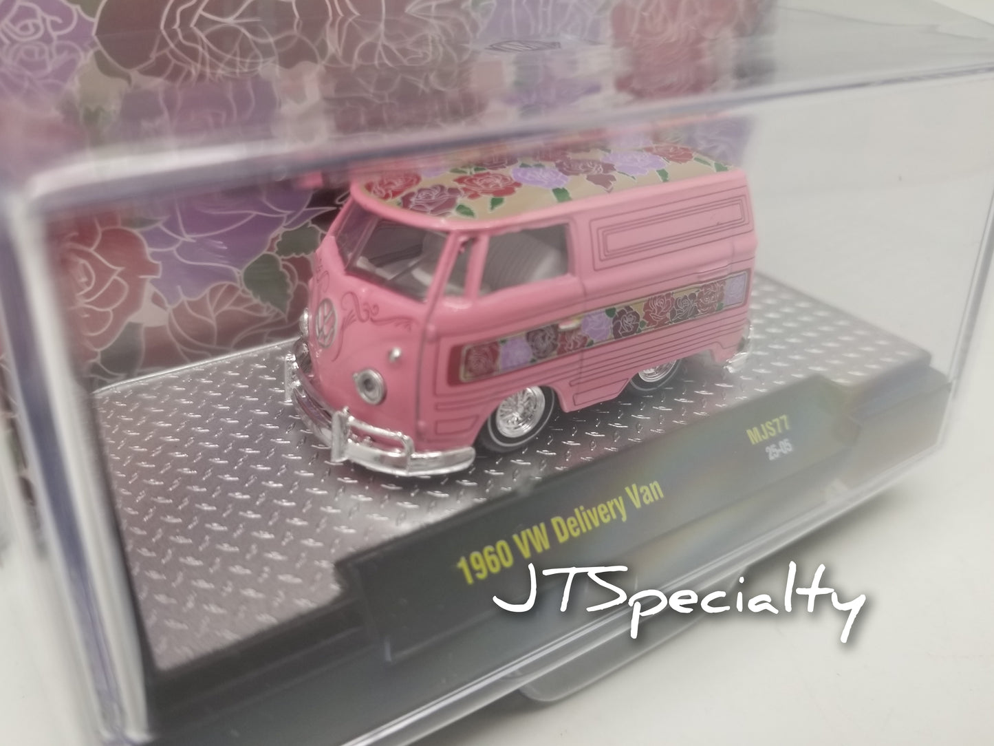 M2 1960 Volkswagen Delivery Short Van - Lowriders - MiJo