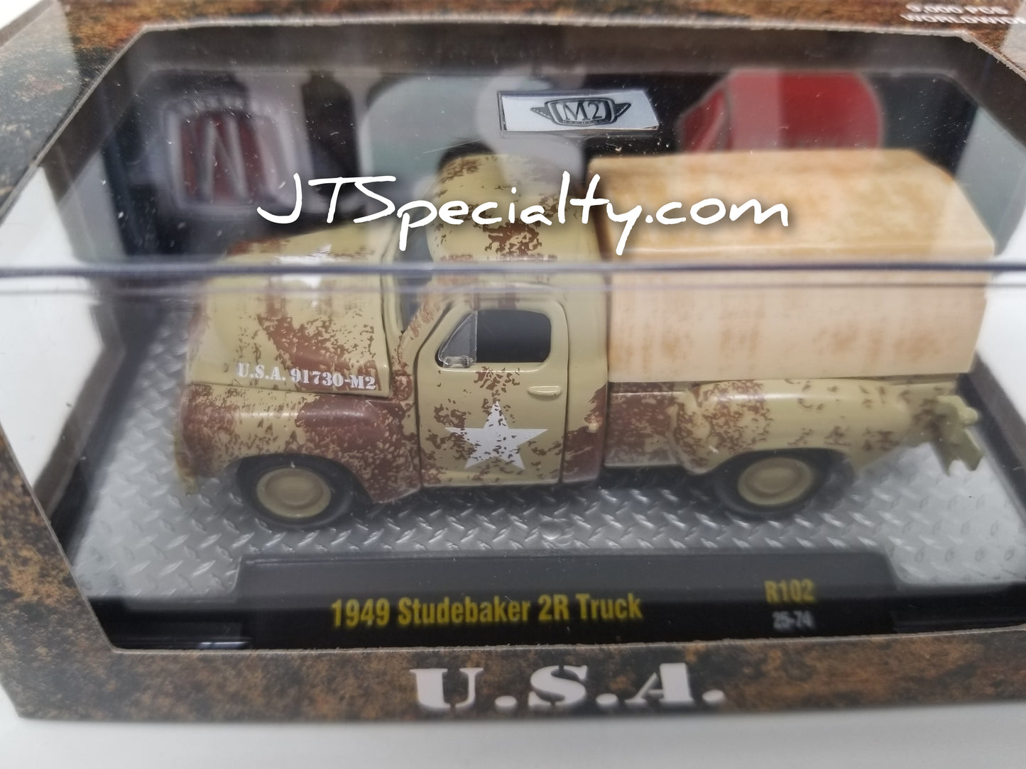 M2 1949 Studebaker 2R Truck - Go ARMY
