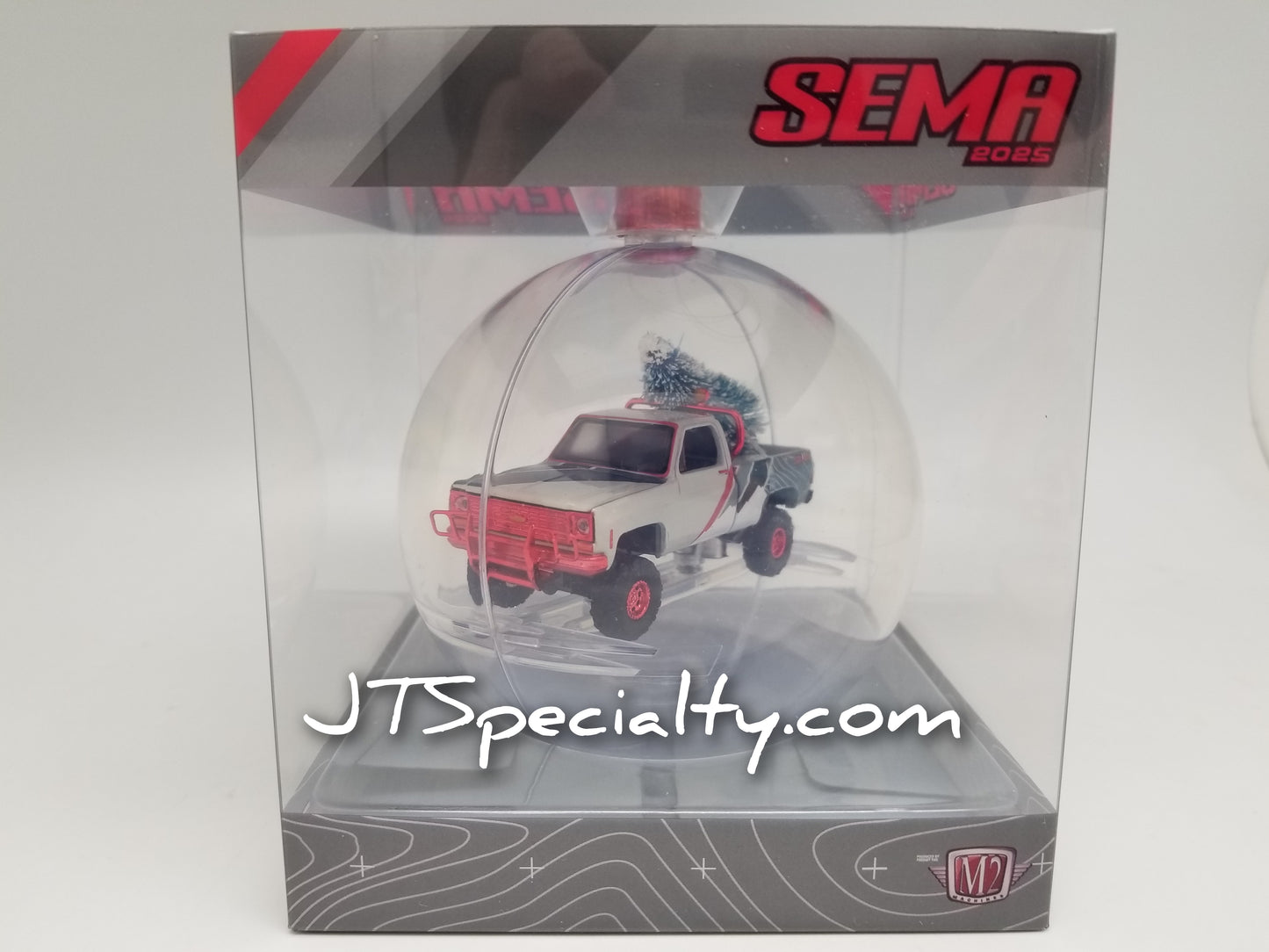 M2 1973 Chevrolet Cheyenne Super 10 4x4 - SEMA 2025 Christmas Ornament