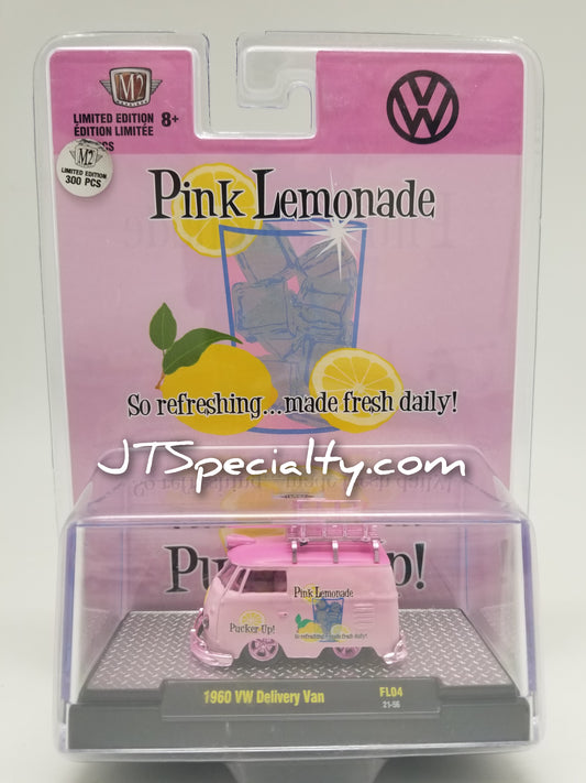 M2 CHASE 1960 VW Delivery Van - Pink Lemonade