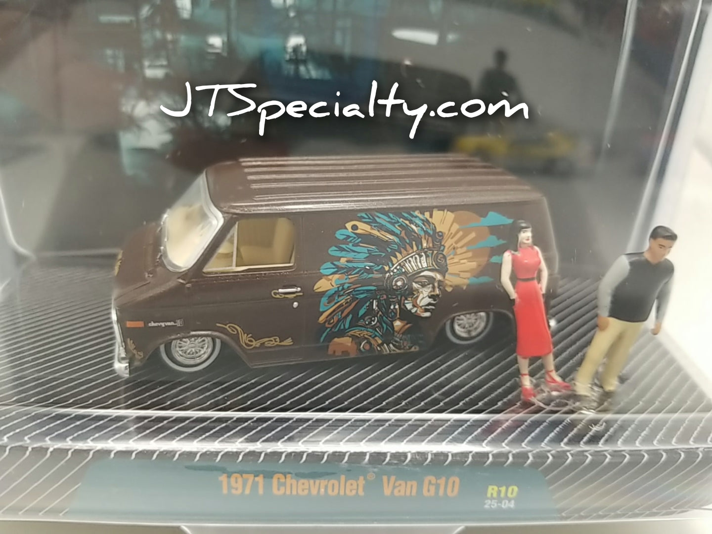 M2 1971 Chevrolet Van G10 - Auto-Figs