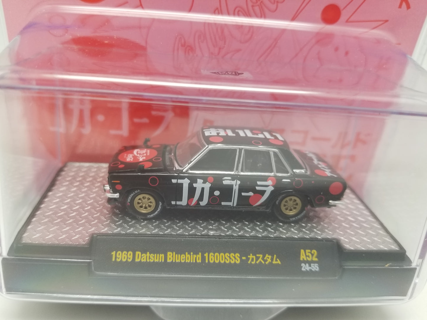 M2 1969 Datsun Bluebird 1600SSS - Coca-Cola