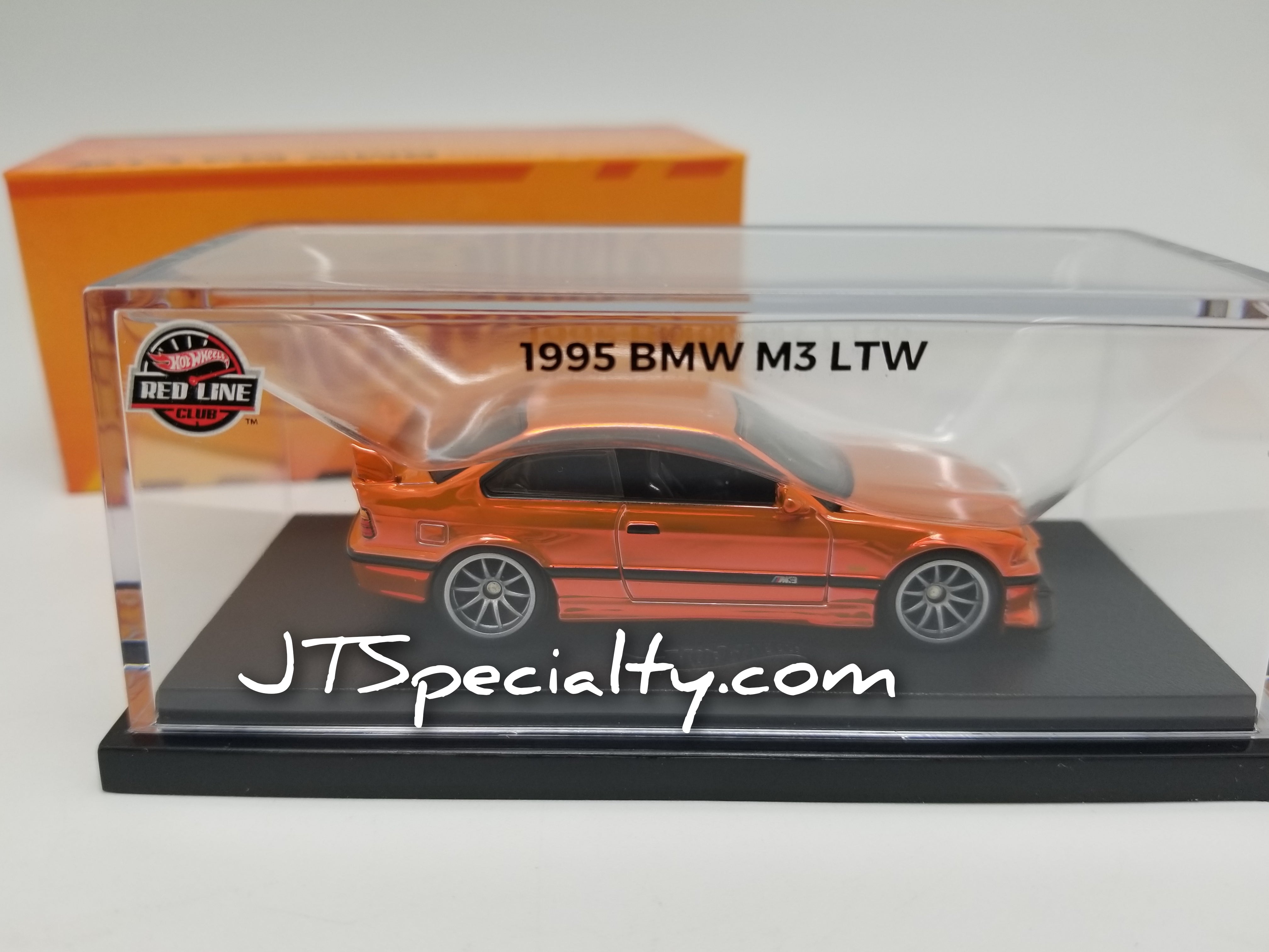 ホットウィール レッドラインクラブ - 1995 BMW M3 LTW 1995 BMW M3