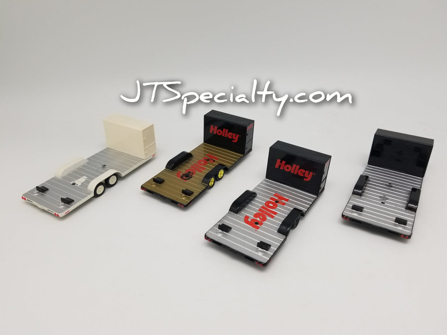 M2 Machines 1:64 AUTO TRAILER w/ Tool Box - LOOSE SINGLES