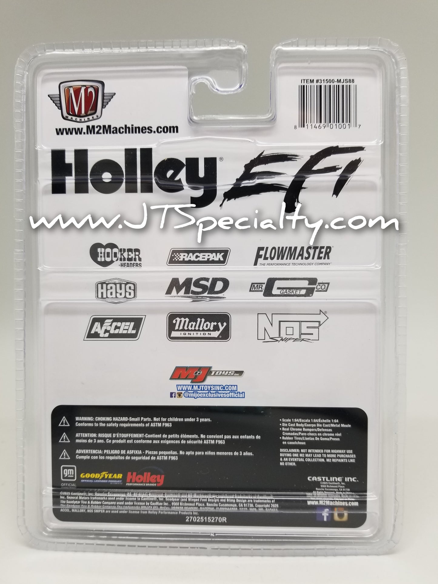 M2 CHASE 1978 Chevrolet Silverado - Holley EFI - MiJo