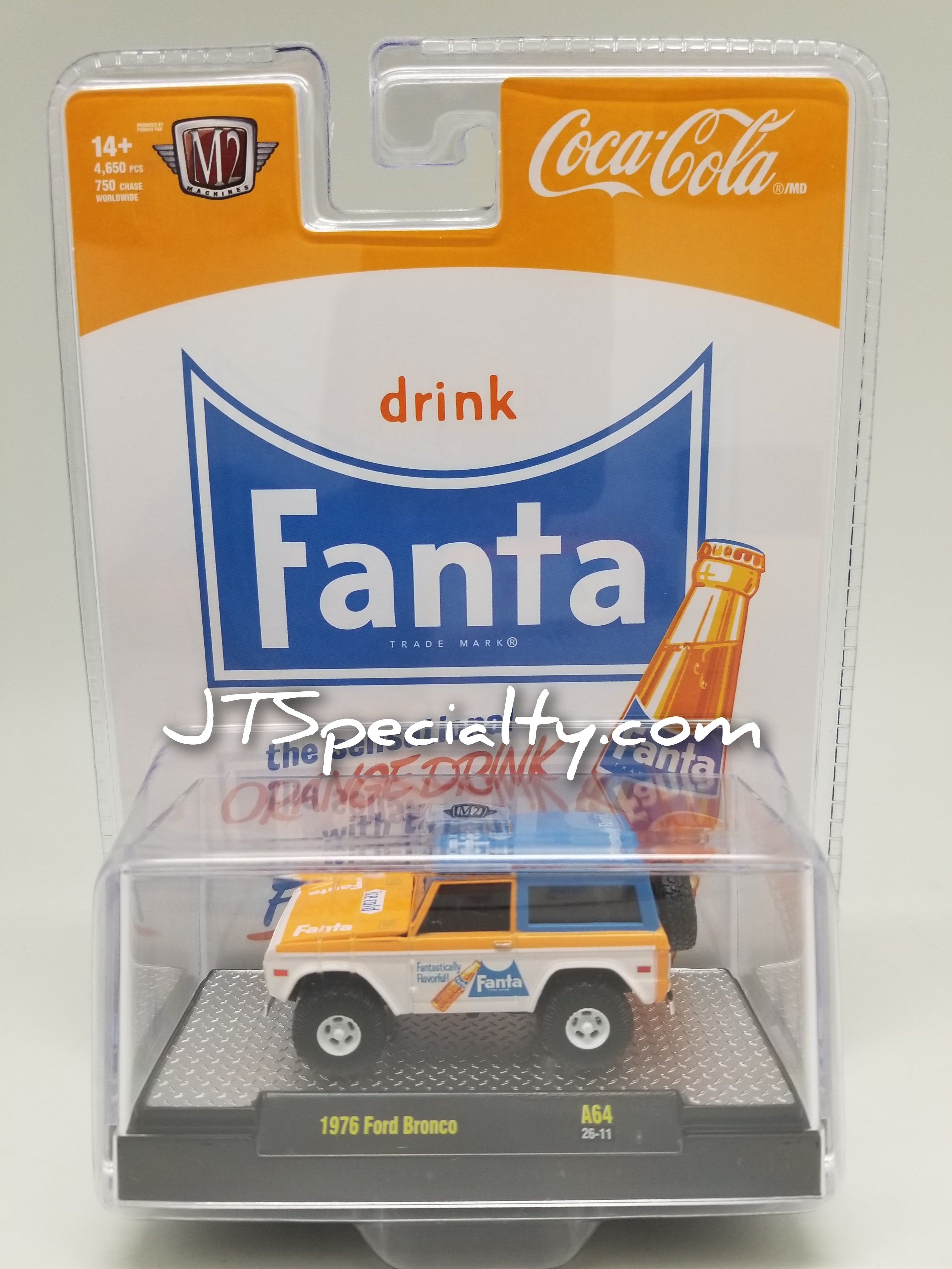 M2 A64 1976 Ford Bronco - Fanta – JTSpecialty