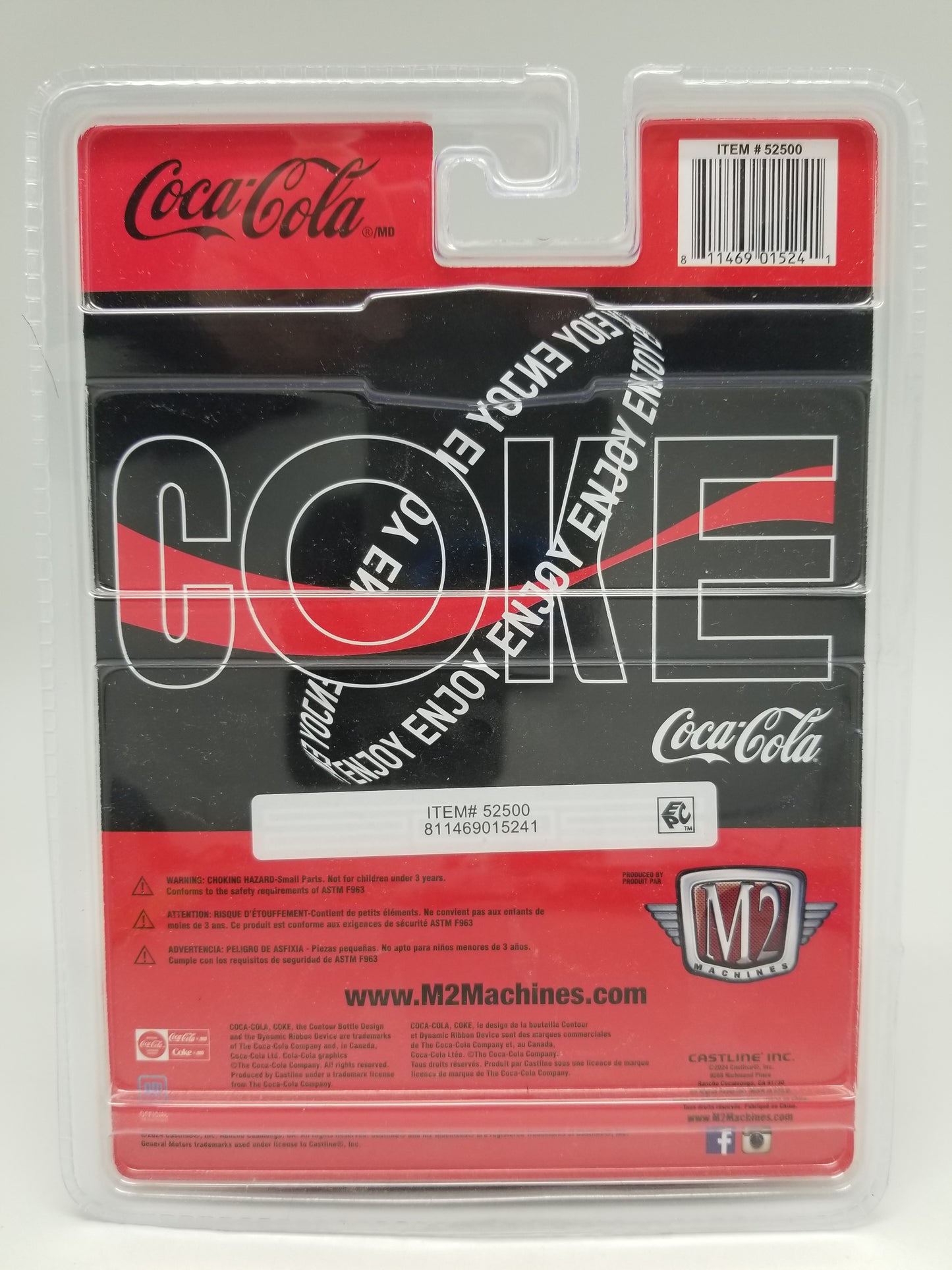 M2 CHASE 1987 Buick Grand National - Coca-Cola