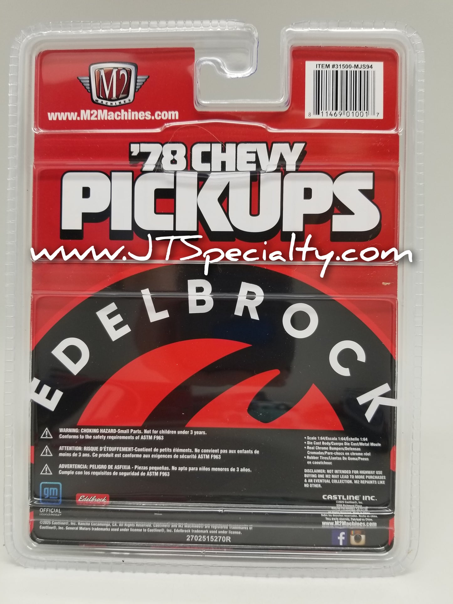 M2 1978 Chevrolet Cheyenne Super 30 - Edelbrock - MiJo