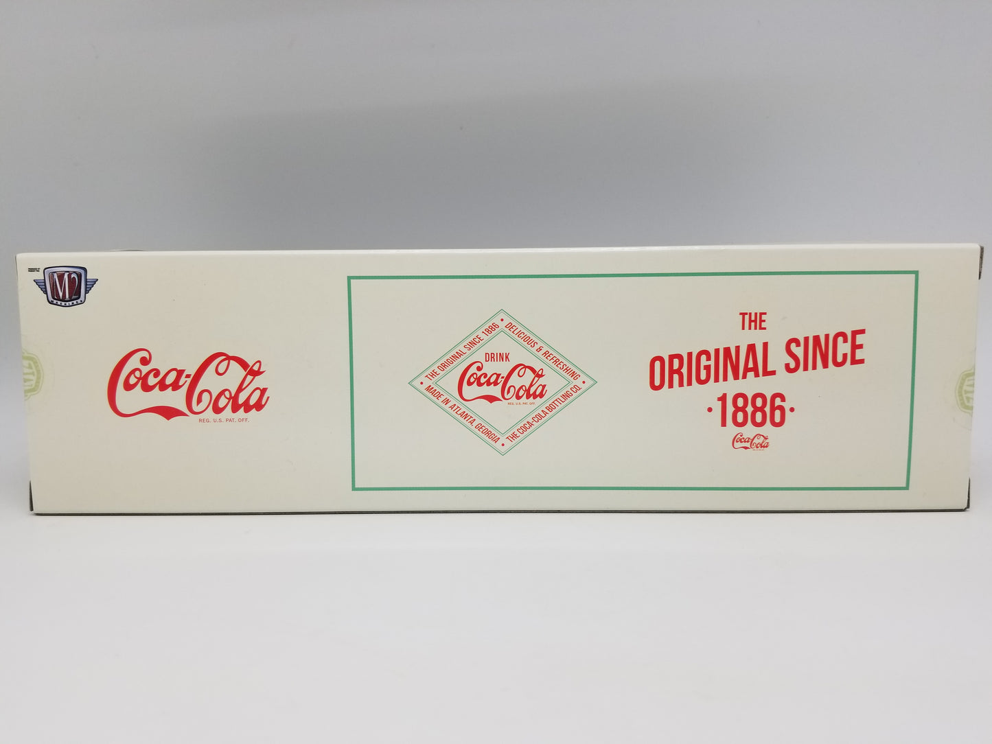 M2 CHASE 1957 Dodge COE & 1941 Willys Coupe Gasser - Coca-Cola Auto Hauler