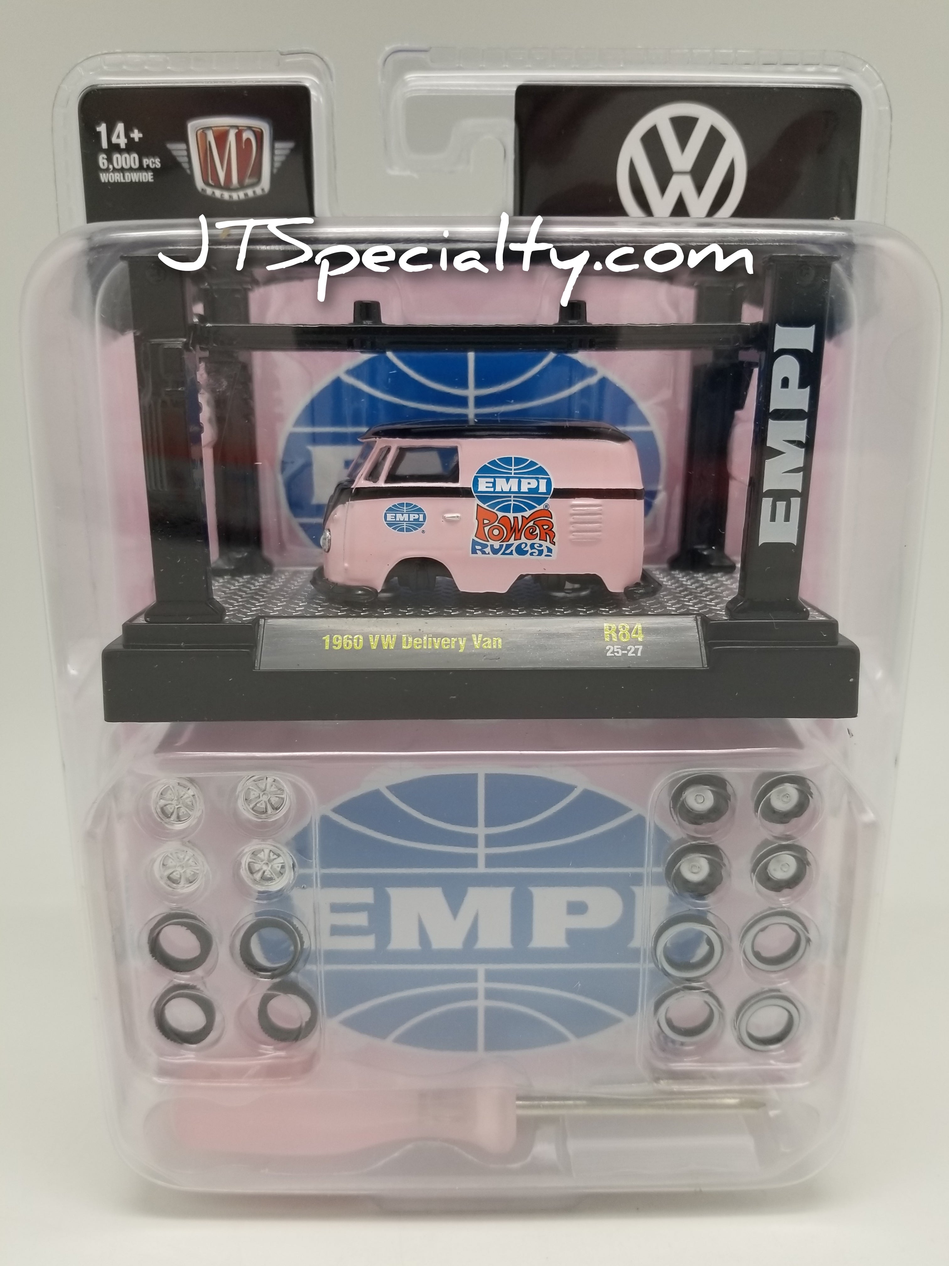 M2 1960 VW Delivery Van - EMPI Model Kit – JTSpecialty