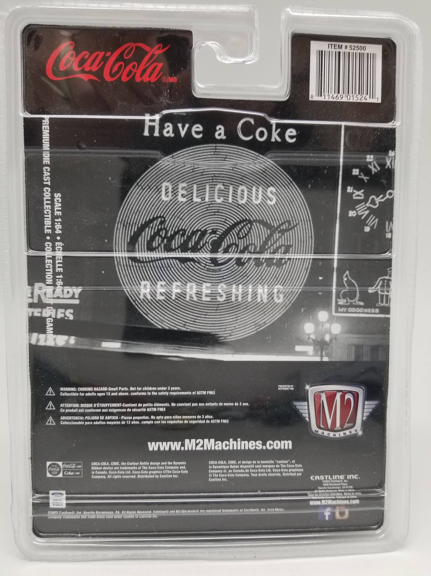 M2 1949 Mercury Coupe - Coca-Cola