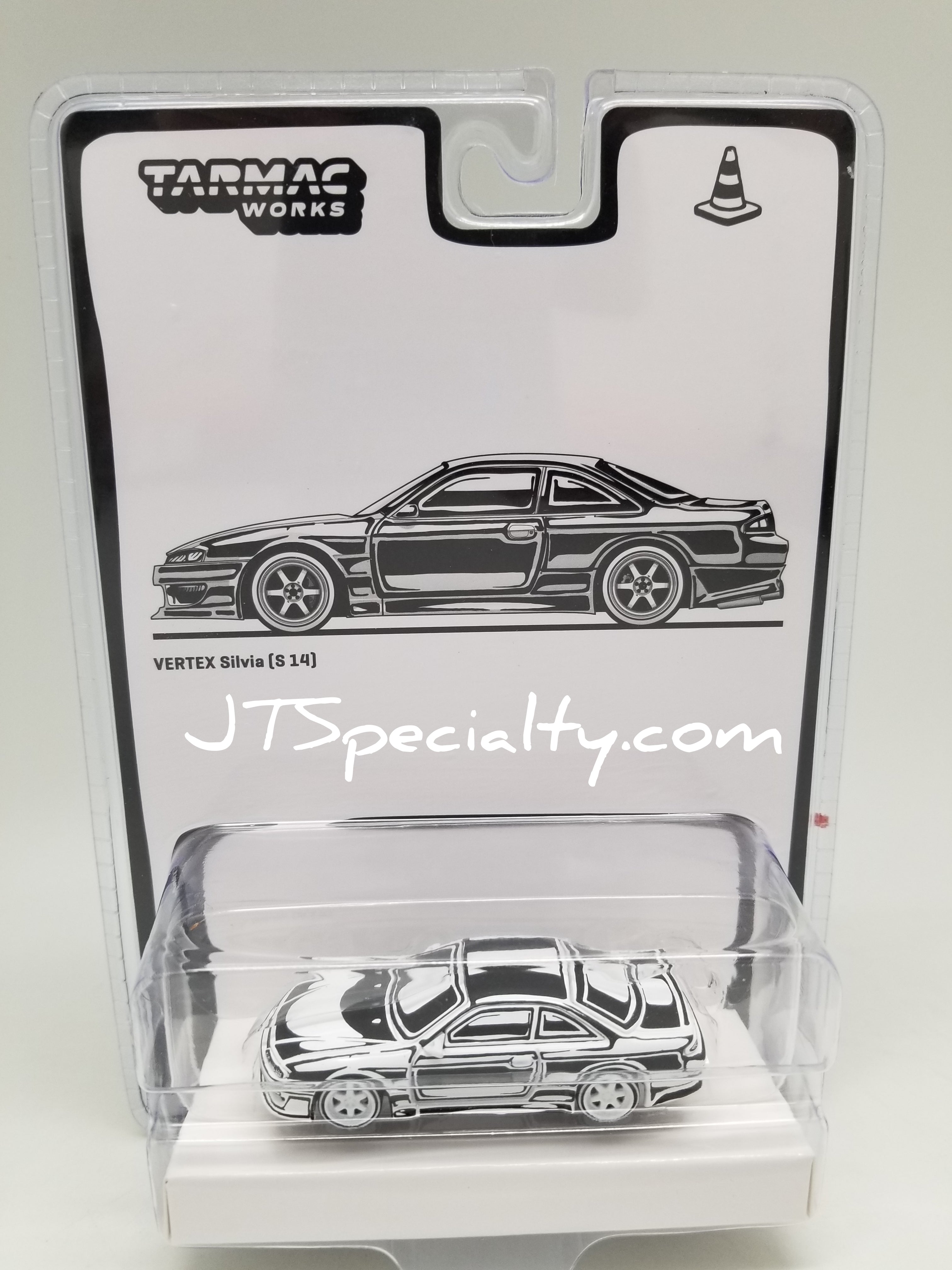Tarmac Works - Vertex Nissan Silvia S14 – Designed by JOSHUA VIDES