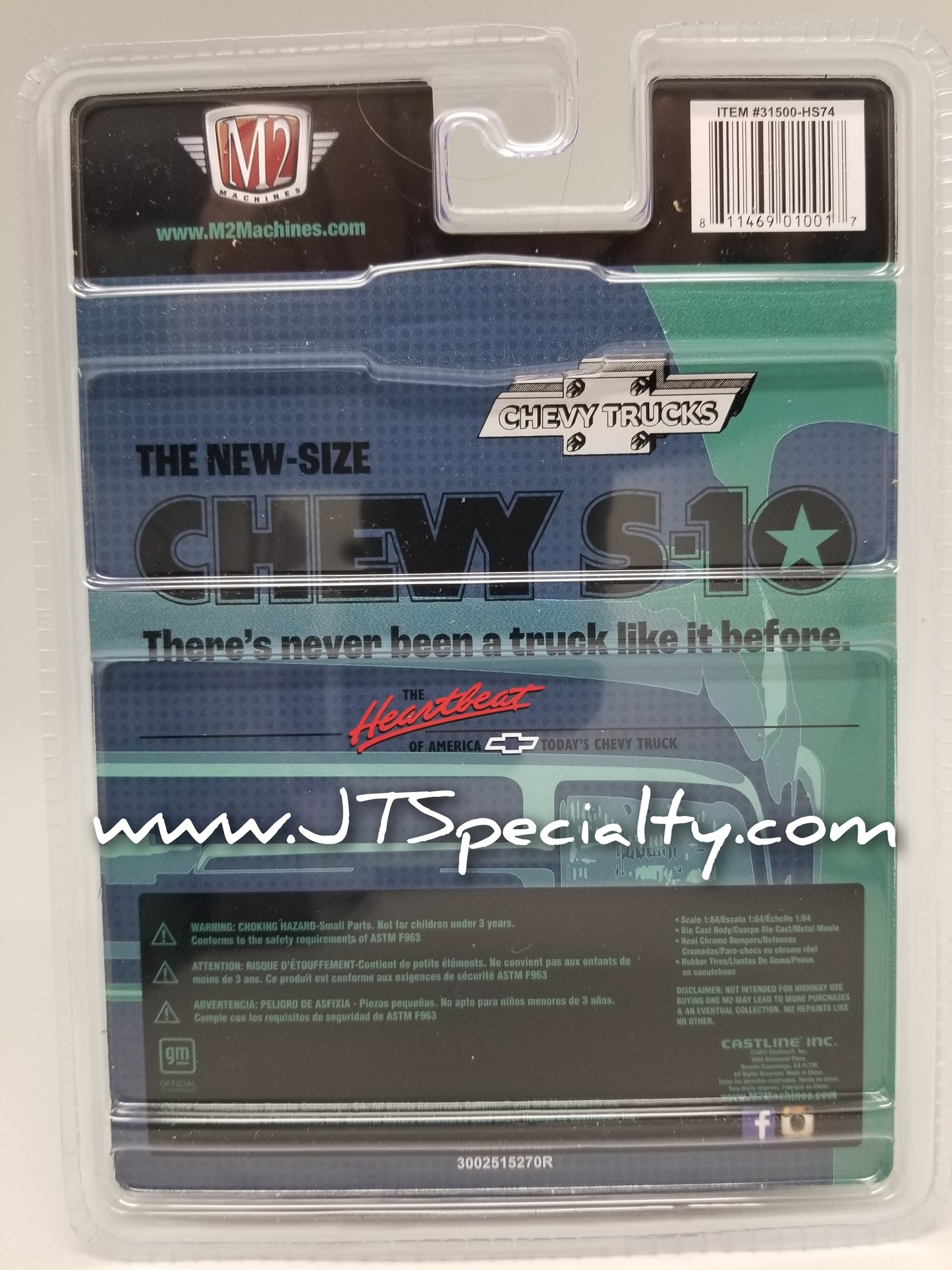 M2 1995 Chevrolet S10 - HOBBY SPECIAL