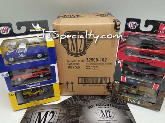 M2 32500-102 Set of 6 (SEALED INNER CASE)