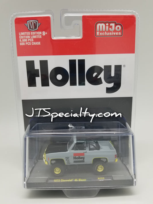 M2 CHASE 1973 Chevrolet K5 Blazer - Holley