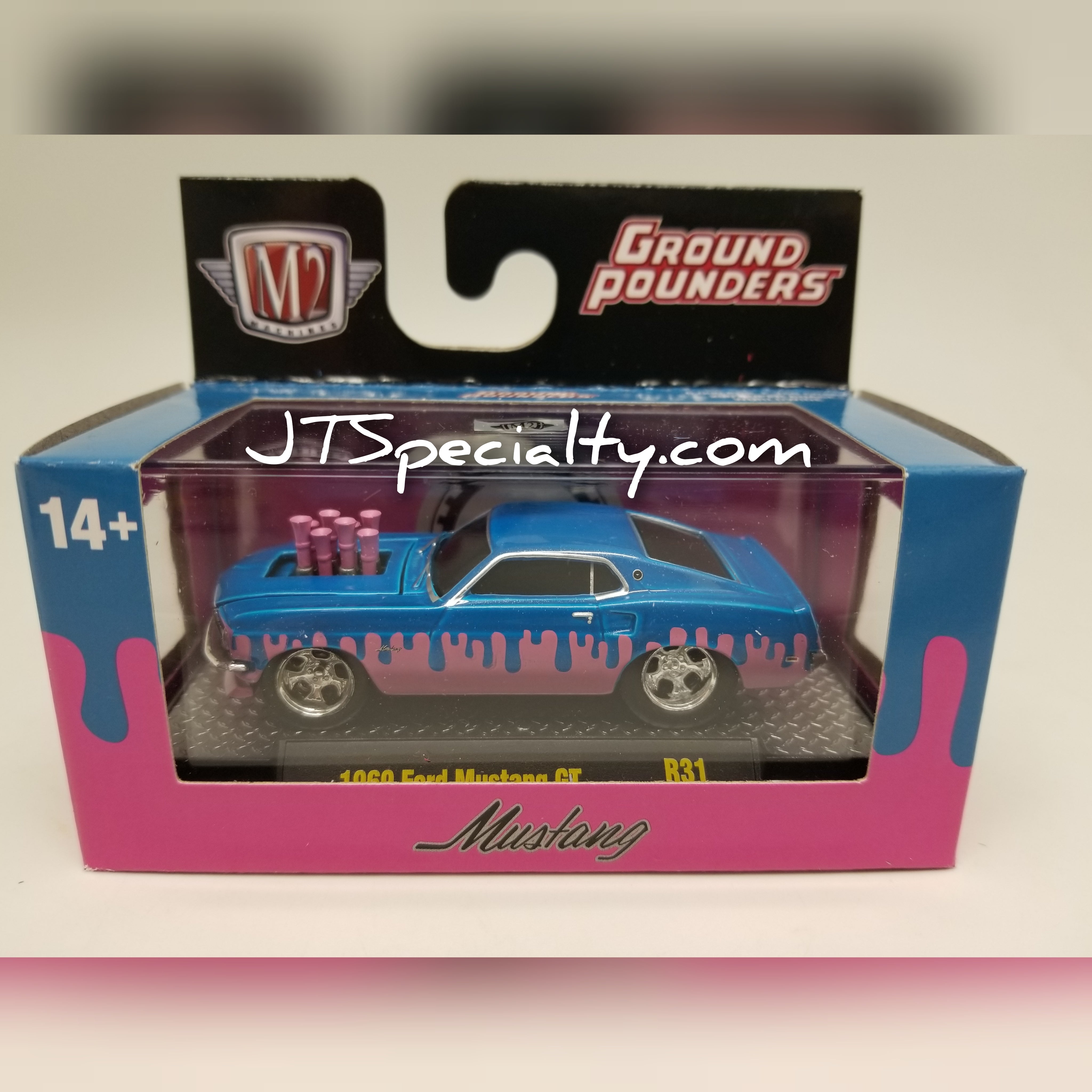 M2 1969 Ford Mustang GT - Ground Pounders – JTSpecialty