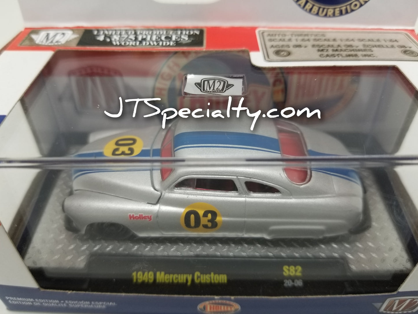 M2 1949 Mercury Custom - Holley
