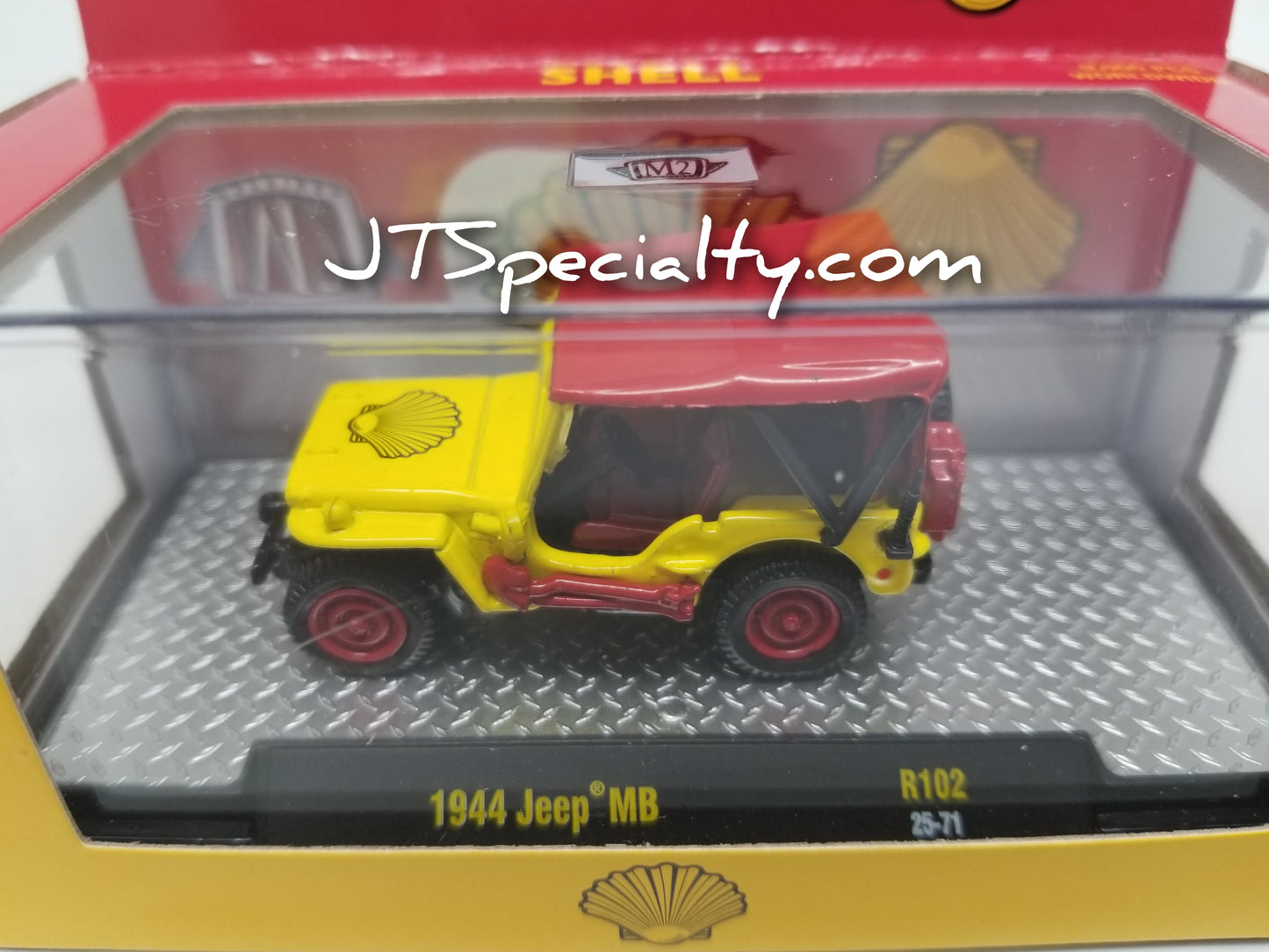 M2 1944 Jeep MB - Shell Oil