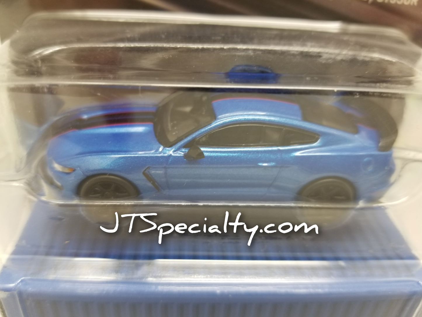 Tarmac Works - Ford Mustang Shelby GT350R - BLUE