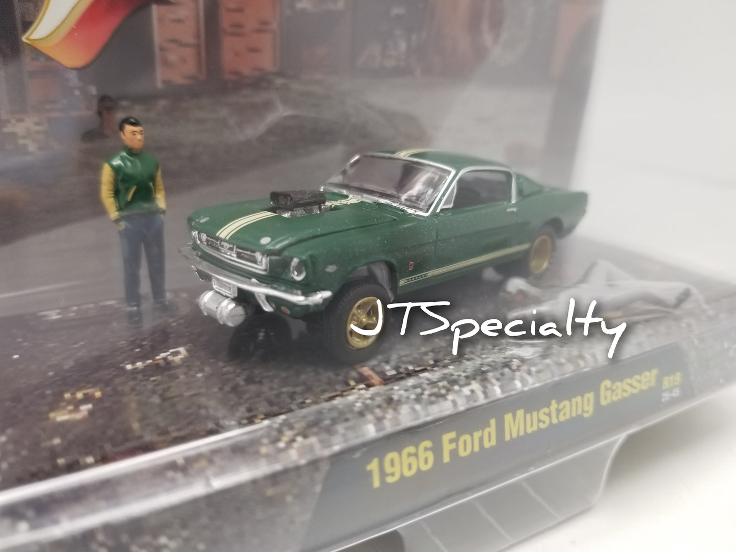 M2 1966 Ford Mustang Gasser - Auto-Figs