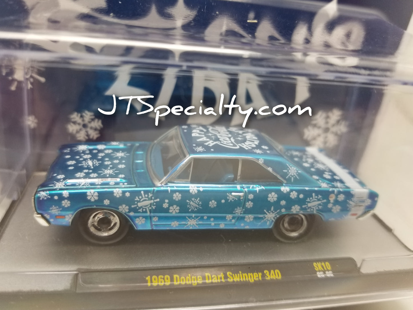 M2 1969 Dodge Dart Swinger 340 - Holiday Coca-Cola