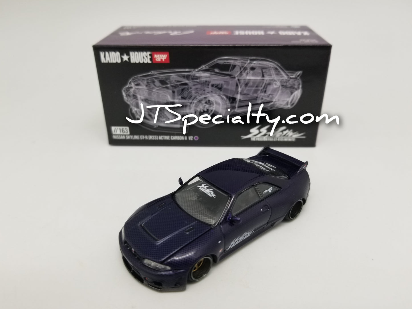 Kaido House 163 Nissan Skyline GT-R (R33) Active Carbon