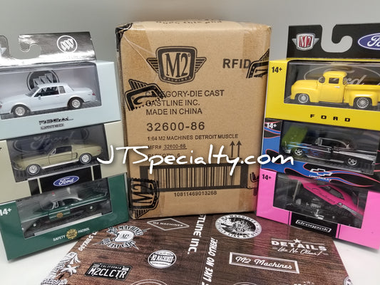 M2 32600-86 Set of 6 (SEALED INNER CASE)