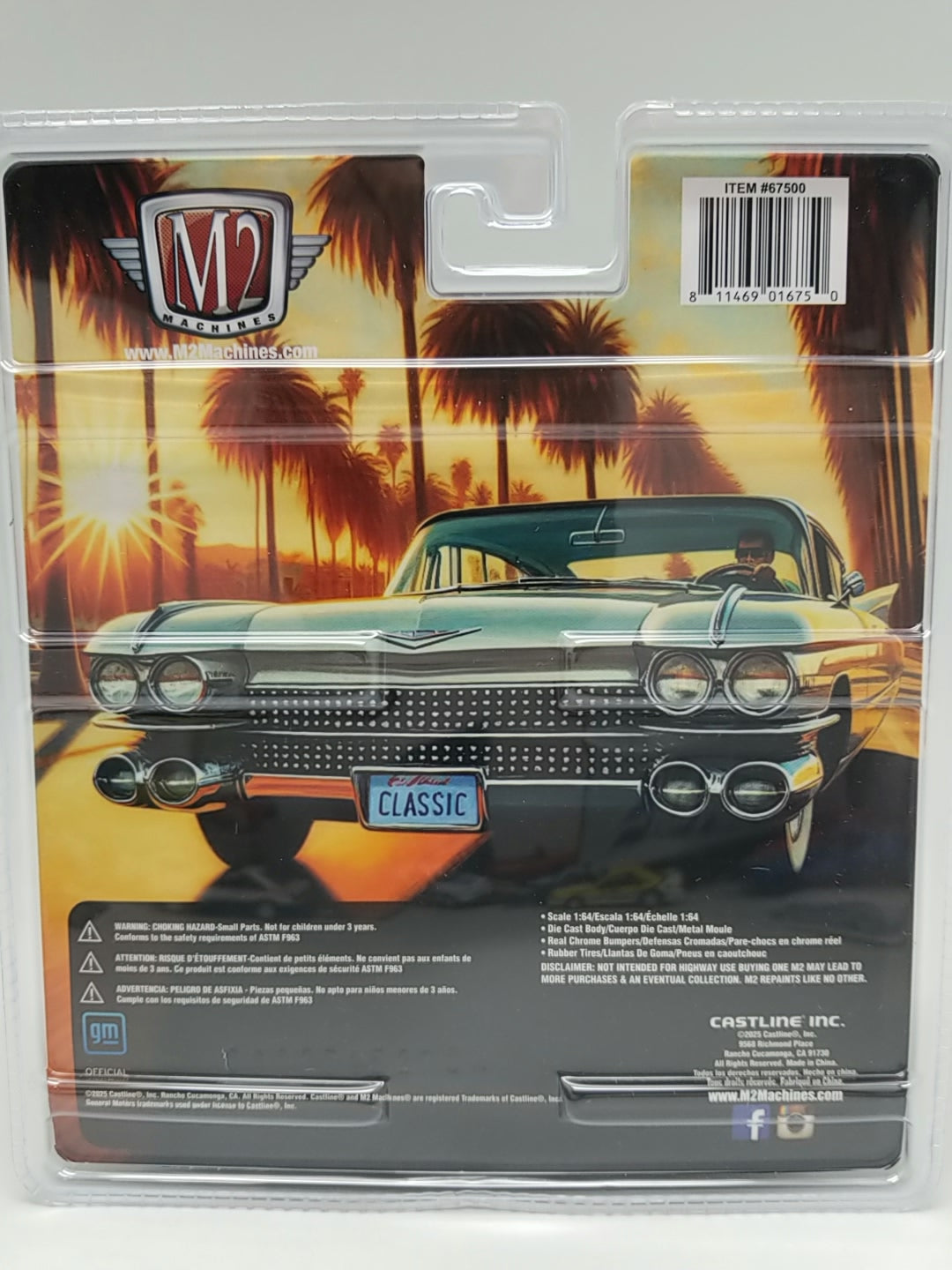 M2 1959 Cadillac Series 62 - Auto-Figs