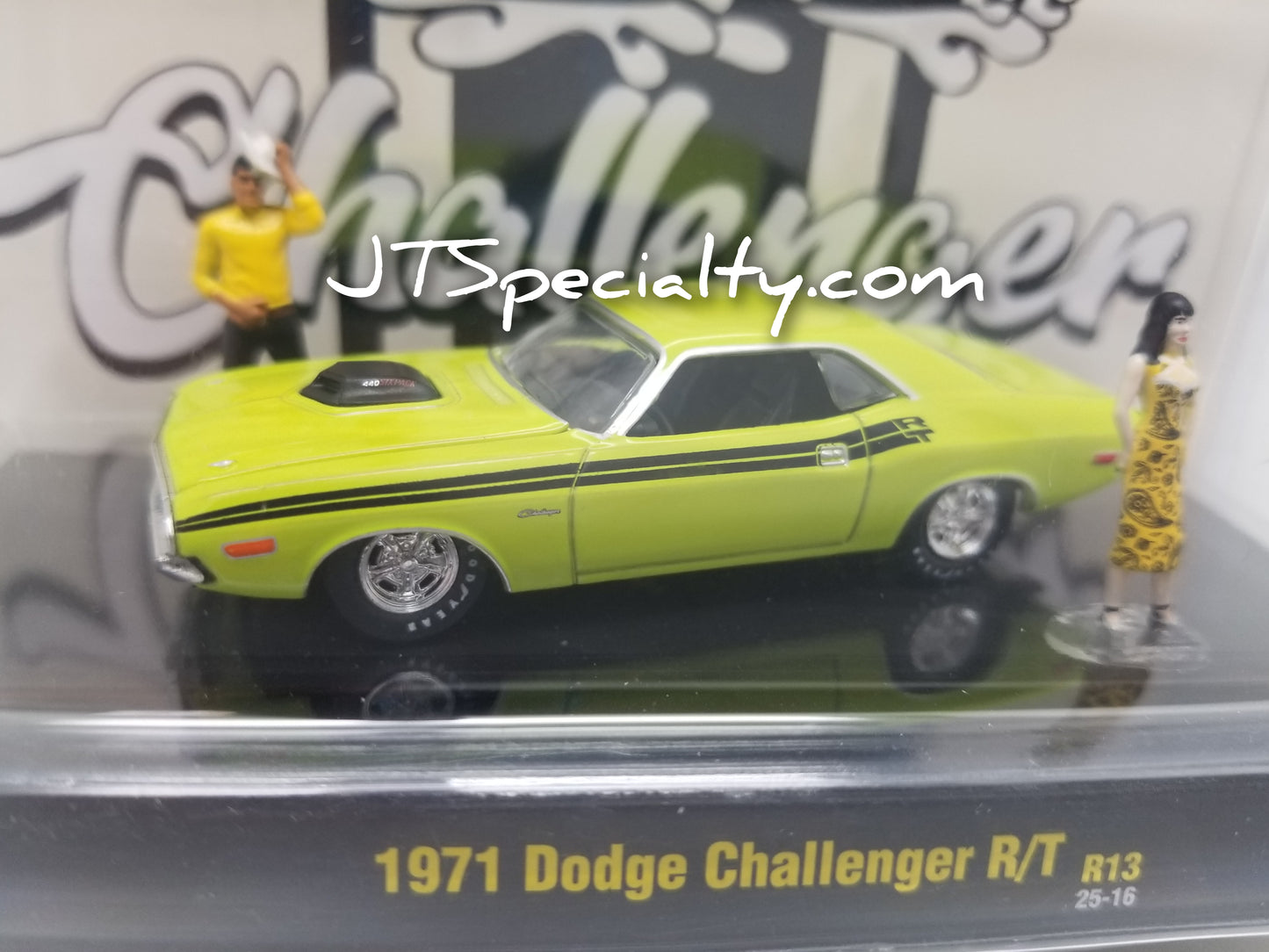 M2 1971 Dodge Challenger R/T - Auto-Figs