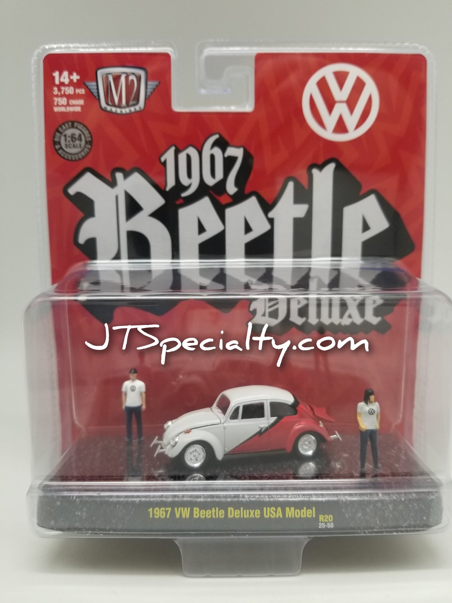 M2 - Auto-Figs Factory Sealed CASE of 4 (1 each)
