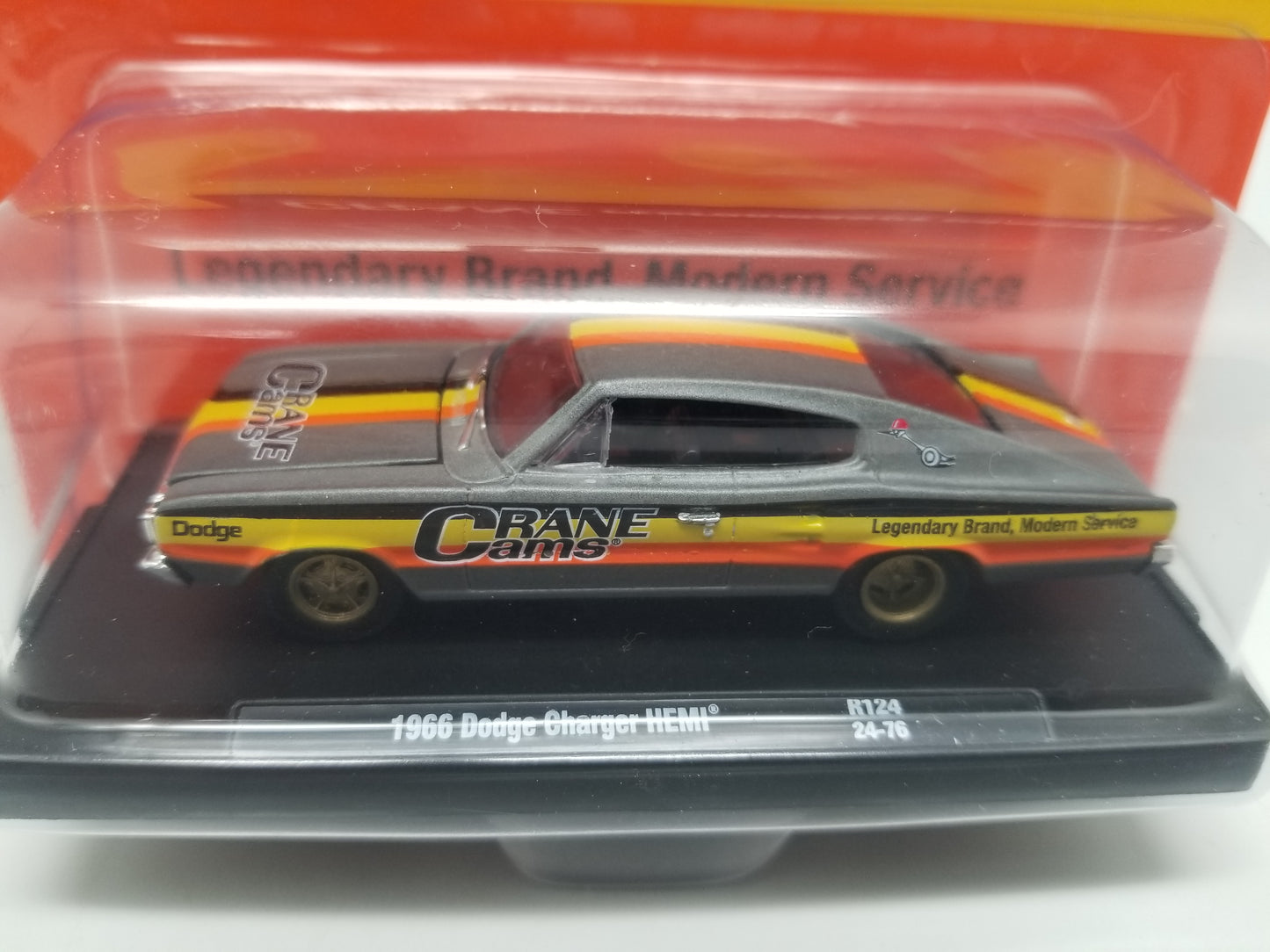 M2 1966 Dodge Charger HEMI - Crane Cams