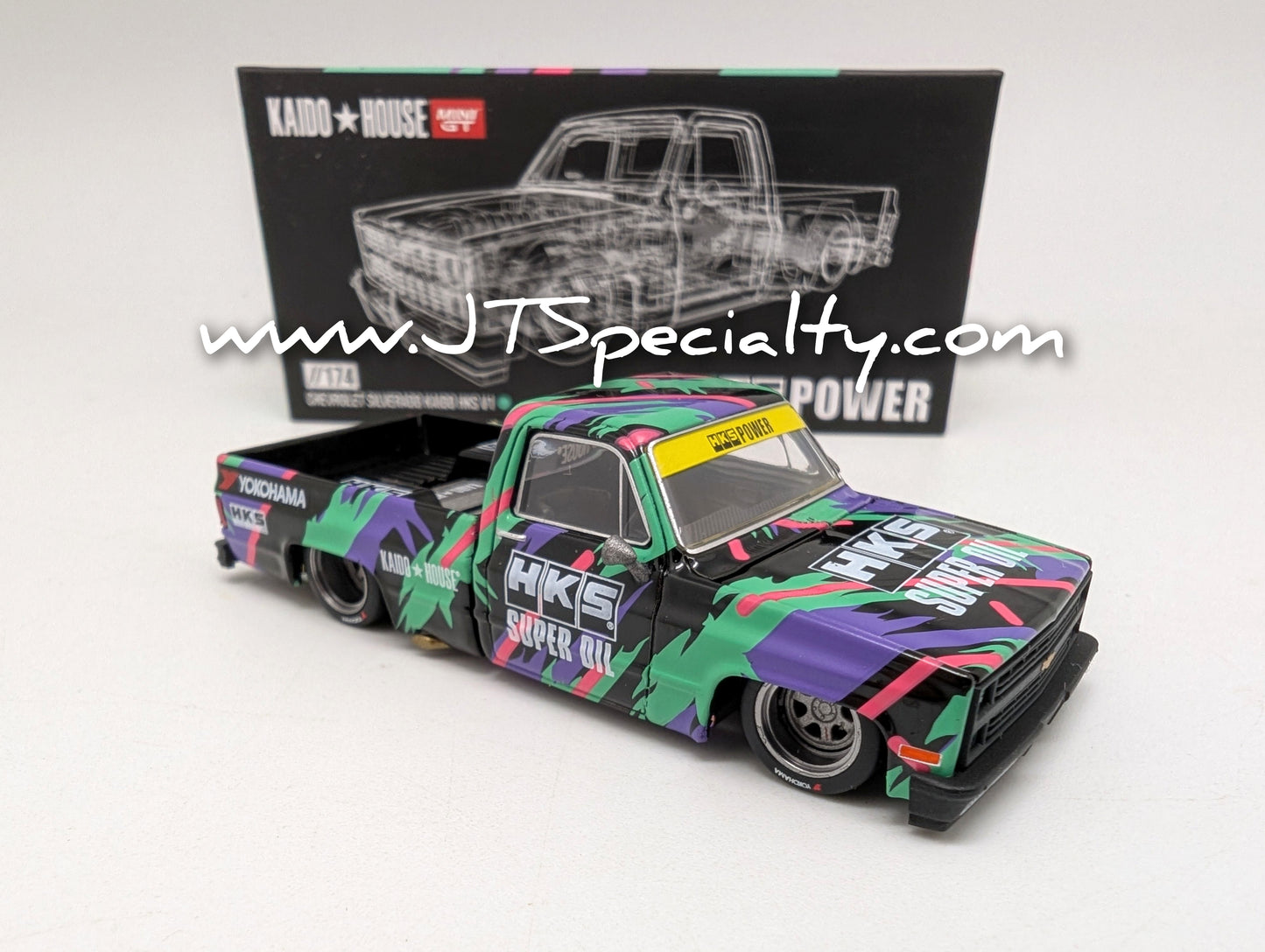 Kaido House 174 Chevrolet Silverado - HKS POWER