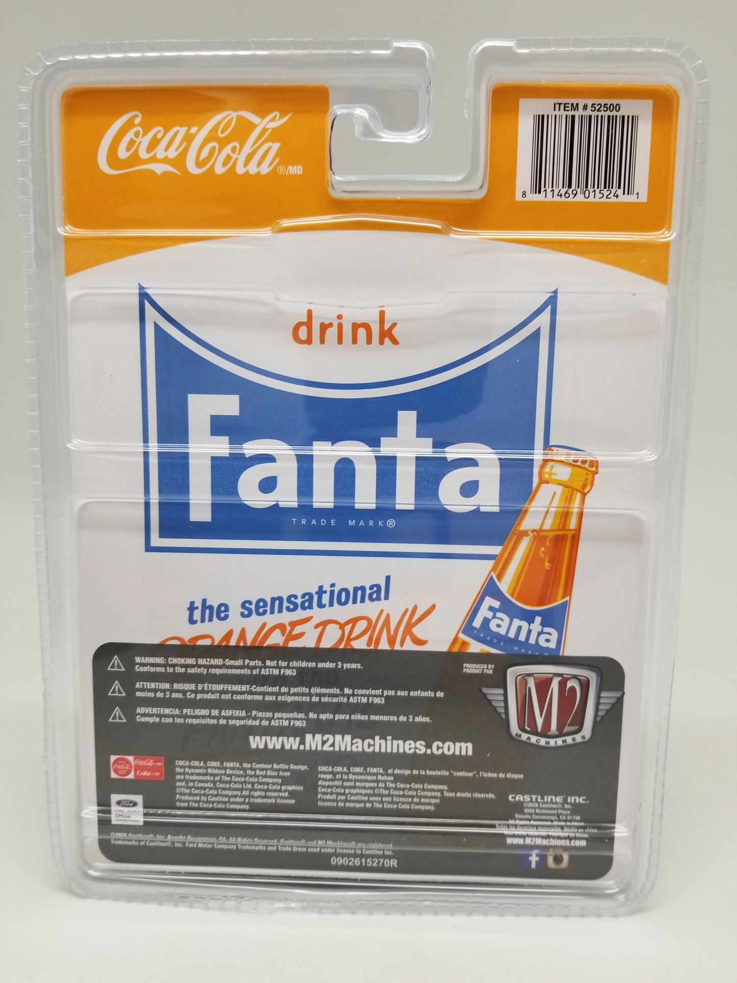 M2 A64 1976 Ford Bronco - Fanta