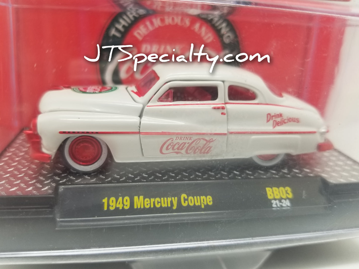 M2 CHASE 1949 Mercury Coupe - Coca-Cola