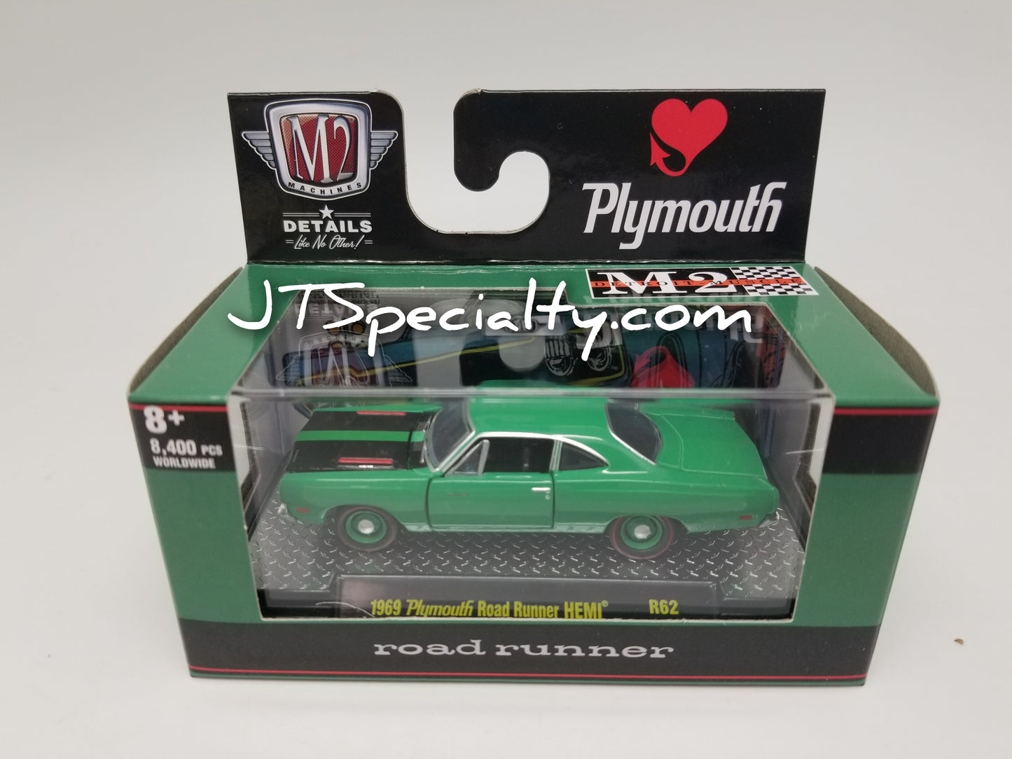 M2 32600-62 Set of 6 (SEALED INNER CASE)