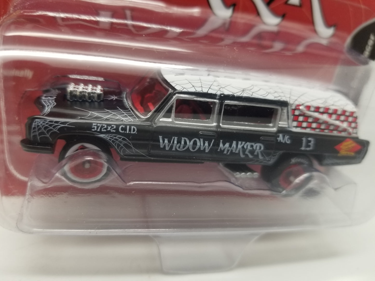 JL 1970's Cadillac Hearse Drag Racer - Widow Maker - Collector Club