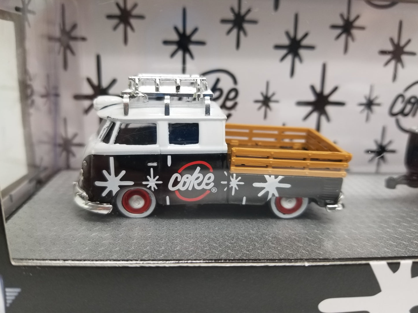 M2 1960 VW Double Cab & 1963 Beetle Deluxe - Coke Auto Hauler