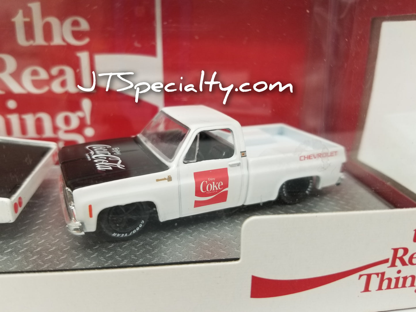 M2 1968 Chevrolet C60 Truck & 1979 Chevrolet Silverado Auto Hauler - Coca-Cola